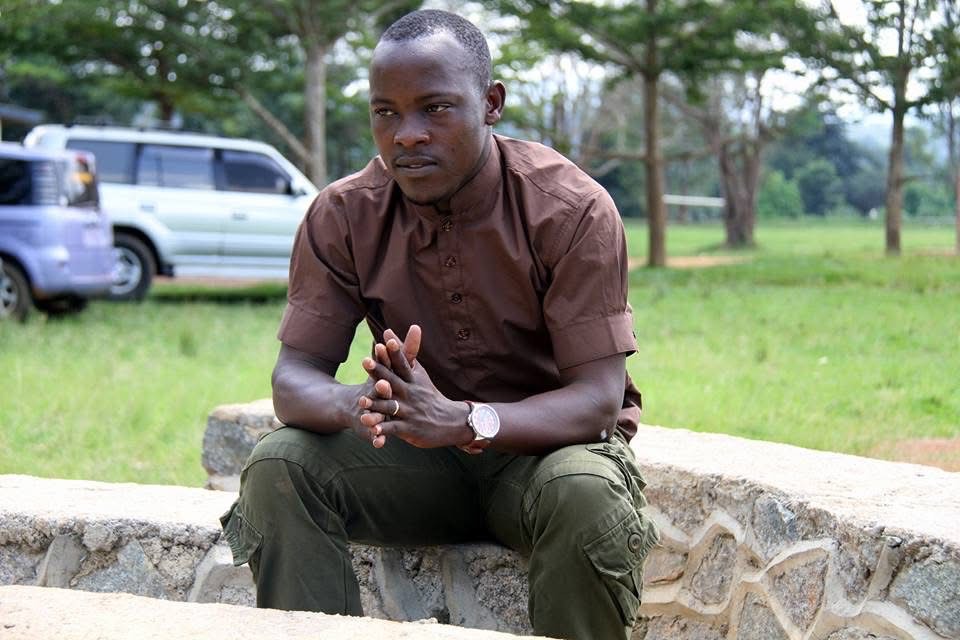 Le journaliste Thierry Banga Lole