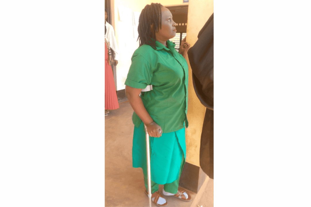 background_ukweli_image La journaliste Sandra Muhoza lors de la dernière comparution, le 20 février 2026. ©Ukweli Coalition Media Hub