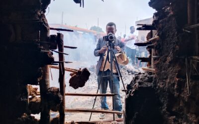 In Eastern DRC, “taking out a camera is as dangerous as taking out a gun.”